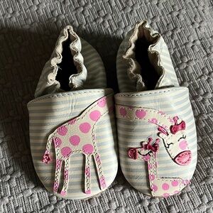 Robeez Giraffe Shoe